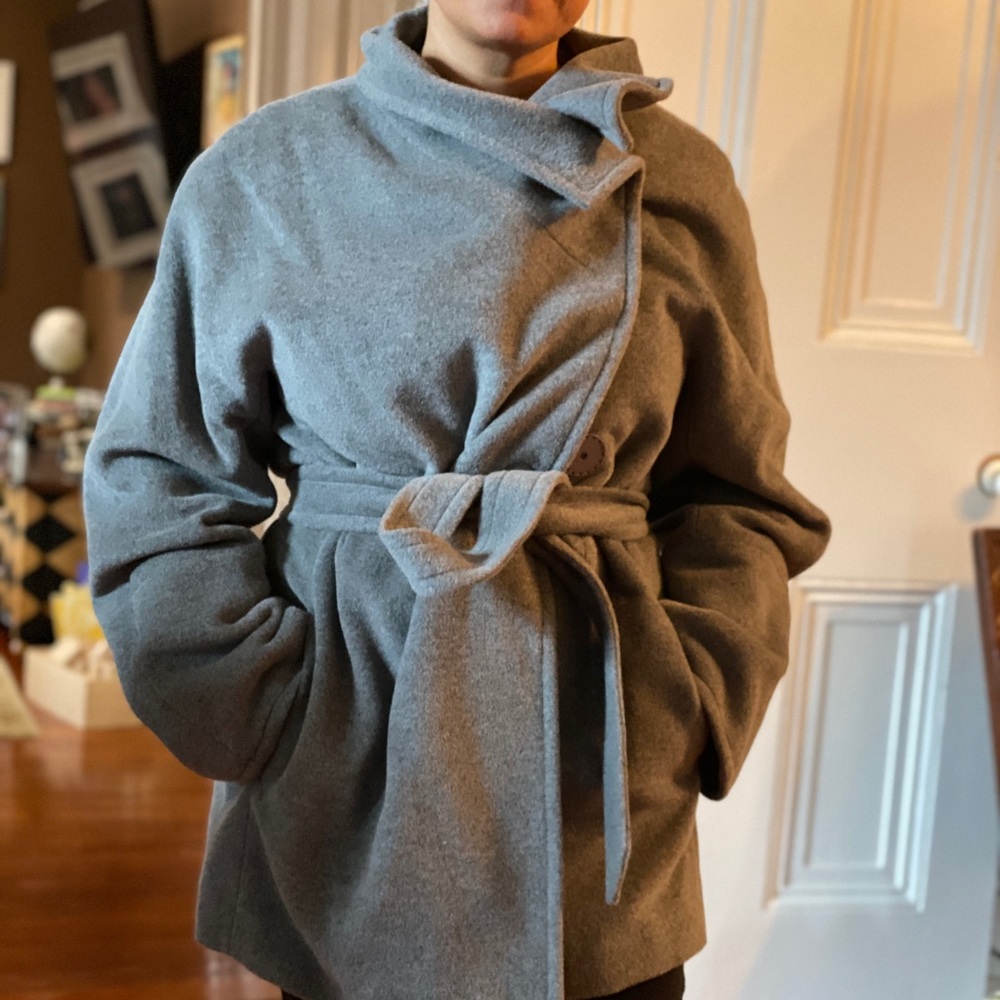 Wrap Coat - image 1